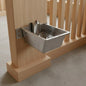 Livestock Drinking Vessel Automatic Water Bowl Float Valve Stainless Trough for Chicken Horses Goats Sheep Cattle Farming