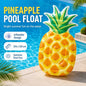 INTEX Pineapple Inflatable Pool Float 216 x 124 cm Large Tropical Swimming Pool Lounger for Summer Water Fun