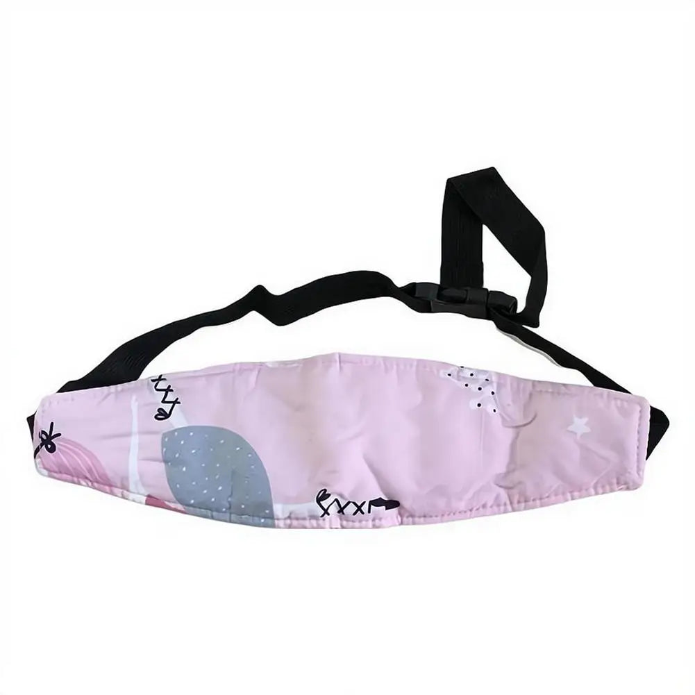 Infant Baby Car Seat Head Auto Sleeping Headrest Support Children Belt Fastening Belt Adjustable Sleep Positioner Baby Saftey
