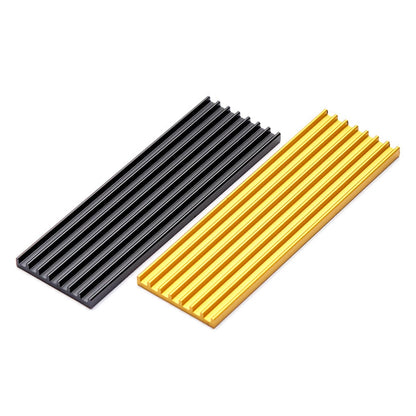 1set M.2 SSD Heat Sink NVME NGFF M.2 2280 Solid State Hard Disk Aluminum Heatsink Cooler Radiator Thermal Cooling Pad for PS5 PC