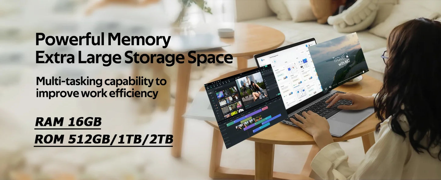 2026 Brand New Intel I9-9900 15.6 Inch Backlit Fingerprint Unlock Laptop Windows 11 Office Study Notebook Gaming Computer PC