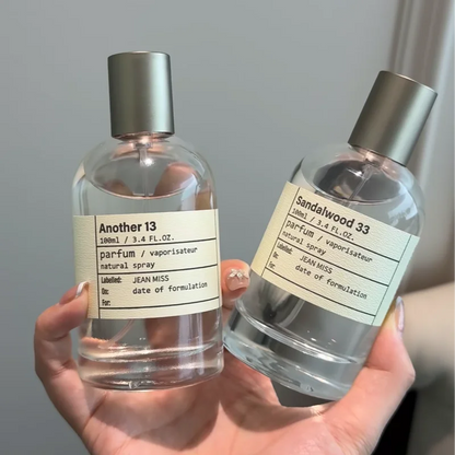 Classic Unisex Perfume Natural Fresh Sandalwood Fragrance Long Lasting Eau De Toilette Elegant Women Man Body Spray 100ml