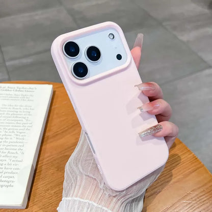 Luxury Matte Candy Color Silicone TPU Soft Phone Case for IPhone 17 Air 16 15 14 13 Pro Max 16E Back Cover Colorful Shell Caque