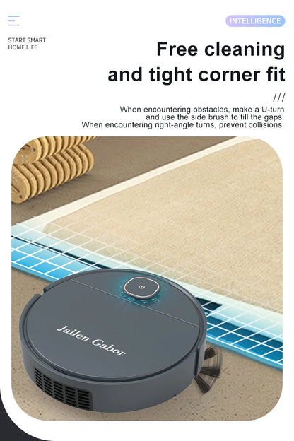 3 In 1 Smart Sweeping Robot Home Mini Sweeper Sweeping and Vacuuming Wireless Vacuum Cleaner Sweeping Robots For Home Use