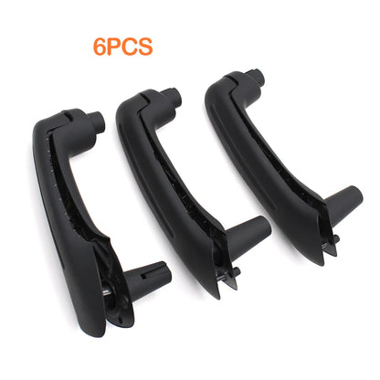 Interior Car Door Armrest Cover Panel Pull Handle Grab Cover Replacement For Volkswagen VW Bora Golf 4 MK4 Jetta 1999-2004