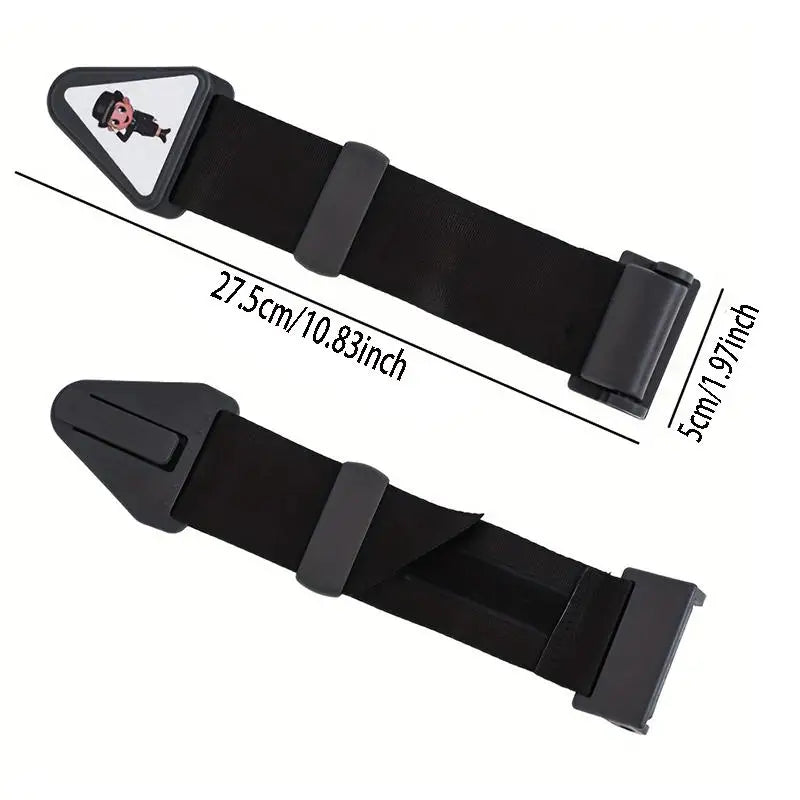 1/3/5pcs Adjuster Children Kid Car Safety Belt Universal Car Baby Safety Seat Strap Belt Buckle Seat Belt Correction Tape