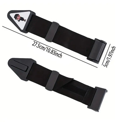 1/3/5pcs Adjuster Children Kid Car Safety Belt Universal Car Baby Safety Seat Strap Belt Buckle Seat Belt Correction Tape
