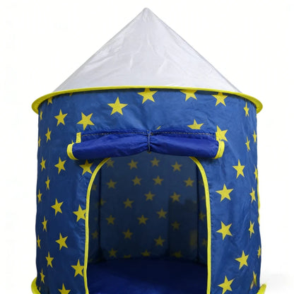 IMBABY Star Printed Play Tent for Toddler with Baby Ball Pit and Play Tunnel Children Indoor Outdoor Playhouse for Birthday Gift