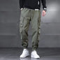 New Winter Lambswool Outdoor Waterproof Cargo Pants Men Warm Casual Pants Men Sportswear Winter Sports Outwear Sweatpants