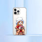 Cute Anime N-Nami Phone Case For IPhone 17 16 15 12 11 Pro Max 14 Plus 13 Mini Clear Cover Soft Funda