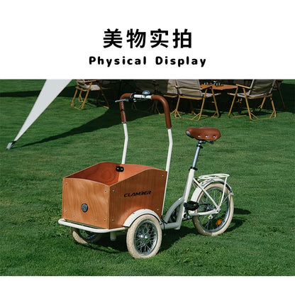 Lightweight Foldable Pet Stroller for Dogs and Cats – Universal Travel Cart Compatible with Bikes, Ideal for Outdoor Walks