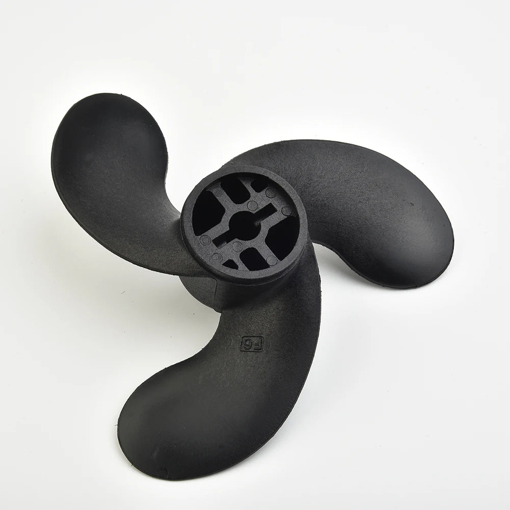 Quality Outboard Propeller, Made of High Strength Nylon, Suitable for Tohatsu3 5HP/Nissan2 5, 3 5HP/Mercury3 5HP Marine Boat