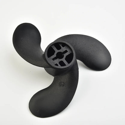 Quality Outboard Propeller, Made of High Strength Nylon, Suitable for Tohatsu3 5HP/Nissan2 5, 3 5HP/Mercury3 5HP Marine Boat