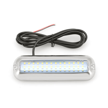 12V LED Boat Transom Light Underwater Pontoon Marine Ship Boat Accessories Light Stainless Steel Waterproof Marine Light IP68