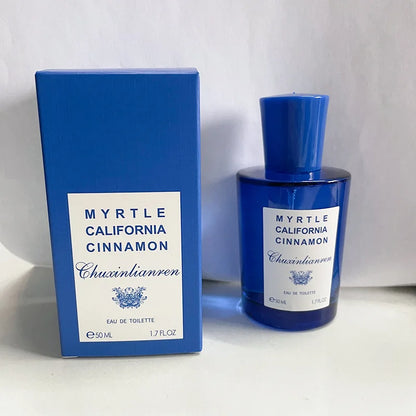 Luxury Cologne Woody Unisex Perfume, Long Lasting Fresh Woody Aquatic Fruity Aromatic Fragrance Niche Fragrance Rich Attractive