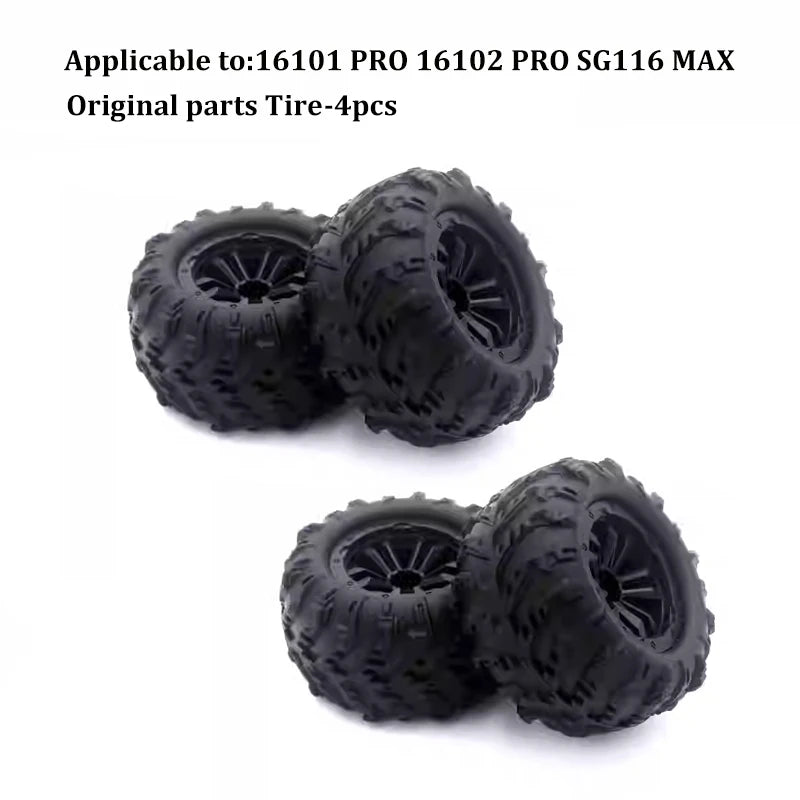 16101 PRO 16102 PRO SG116 MAX PRO RC Car 1:16 Blue Upgraded Metal Spare Parts Model 4WD/ Original Spare Parts Drive Shaft Gear