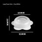 New 1Pcs ABS Reptile Feeding Dish Anti Escape Worm Food Bowl For Lizards Geckos Snakes Turtles Tortoises