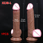 Cheap 5 Sizes Silicone Big Dildo Realistic Skin Feel Fake Penis Soft Small Cock Woman Man Masturbation Suction Cup Anal Sex Toys