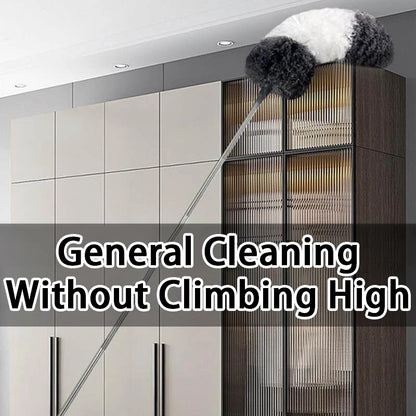 Extendable Microfiber Duster Retractable Duster Brush Household Cleaning Tools Dust Remover Brush For Dust Cleaning CCD001