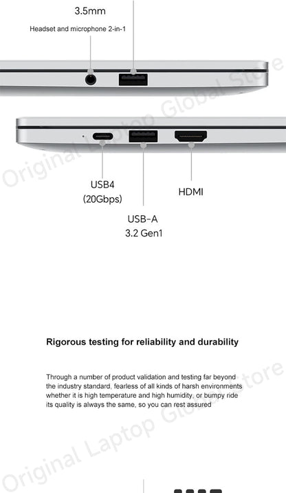 Honor Laptops X14/X16 2024 Riptide Edition R5 7640HS 16GB 512GB/1TB/2TB 60Hz IPS Screen 60Wh Ultra Large Battery Capacity Laptop