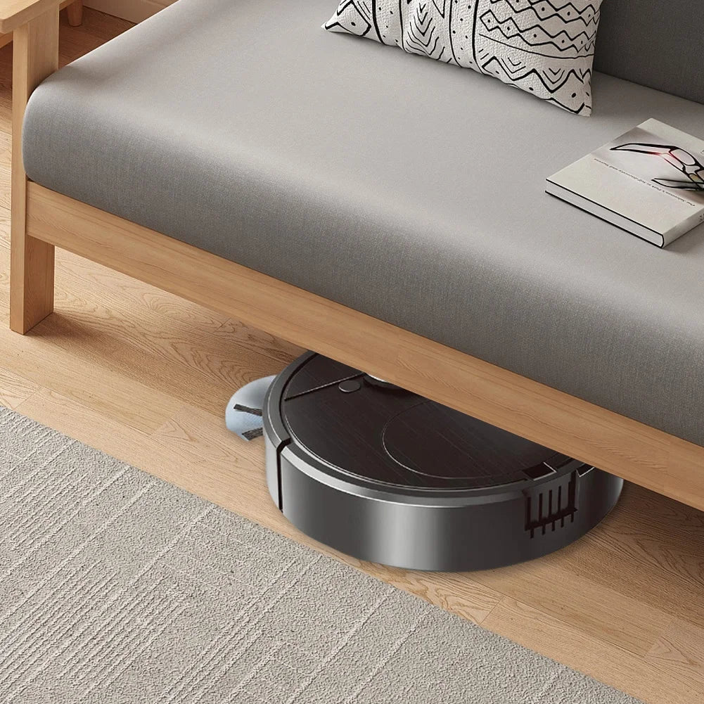 3 In 1 Smart Sweeping Robot Multi-Purpose Intelligent Wiping Floor Robot Rechargeable Automatic Cleaning Machine for Dust Remove