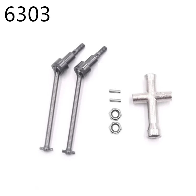 SG116PRO SG116MAX RC Car Metal Upgrade Parts Original Accessories Brushless Motor Gear Drive Shaft Differential Shock Absorber