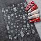 1sheet 5D Halloween Nail Stickers Pink/Green/Black Cartoon Pattern Nail Art Slider DIY For Sweet Cool Girl Cute Nail Decoration
