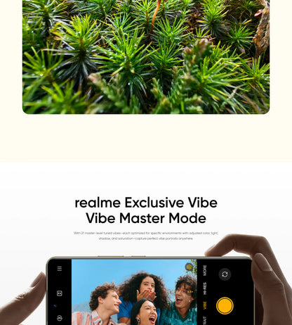 realme 16 Pro+ 5G Smartphone 8G+256G/12G+512G Curved AMOLED Display 144Hz 6.8", Battery 7000mAh, Camera 200MP OIS, IP69K, Quick Charge 80W, Dual SIM, Next AI