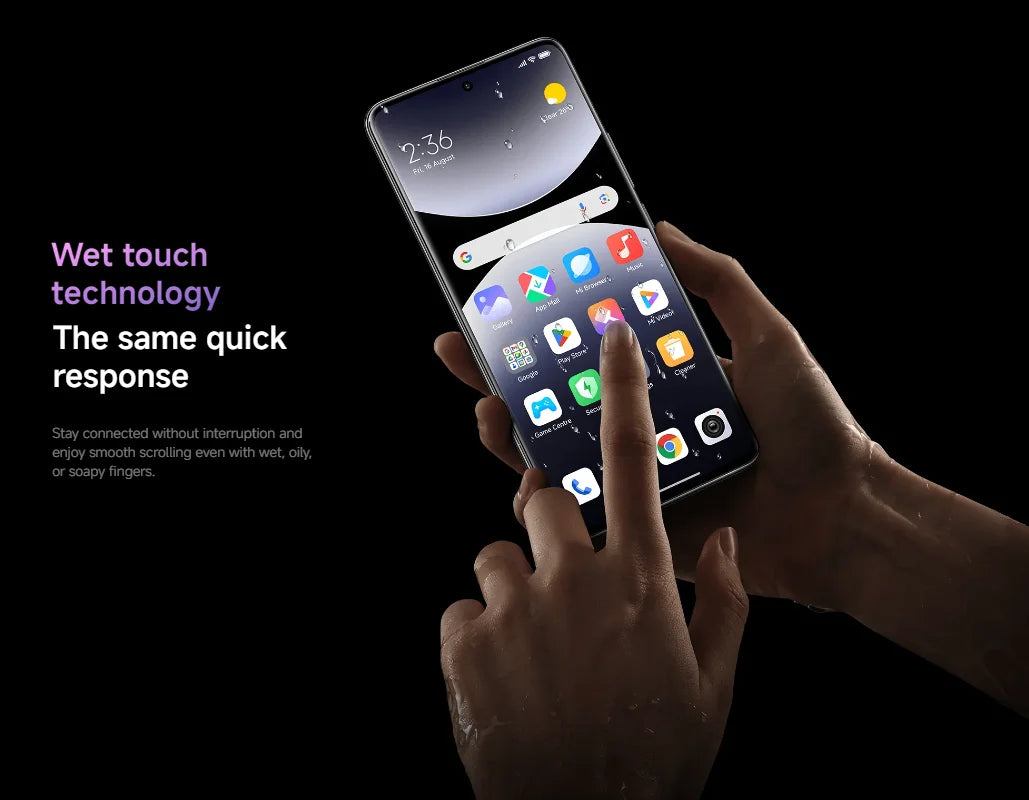 Global Version Xiaomi Redmi Note 14 Pro Plus 5G Snapdragon® 7s Gen 3 NFC 6.67” AMOLED 120Hz 5110mAh 120W Fast Charging 200MP
