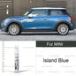 Car Paint Repair Pen Touch Up Scratch Remover DIY Auto Accessories For 2001-2025 MINI Black White lsland Blue Gold Green Grey
