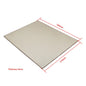 High temperature resistant Glass thick 4mm Fireplace door glass wood stove transparent microcrystalline ceramic glass