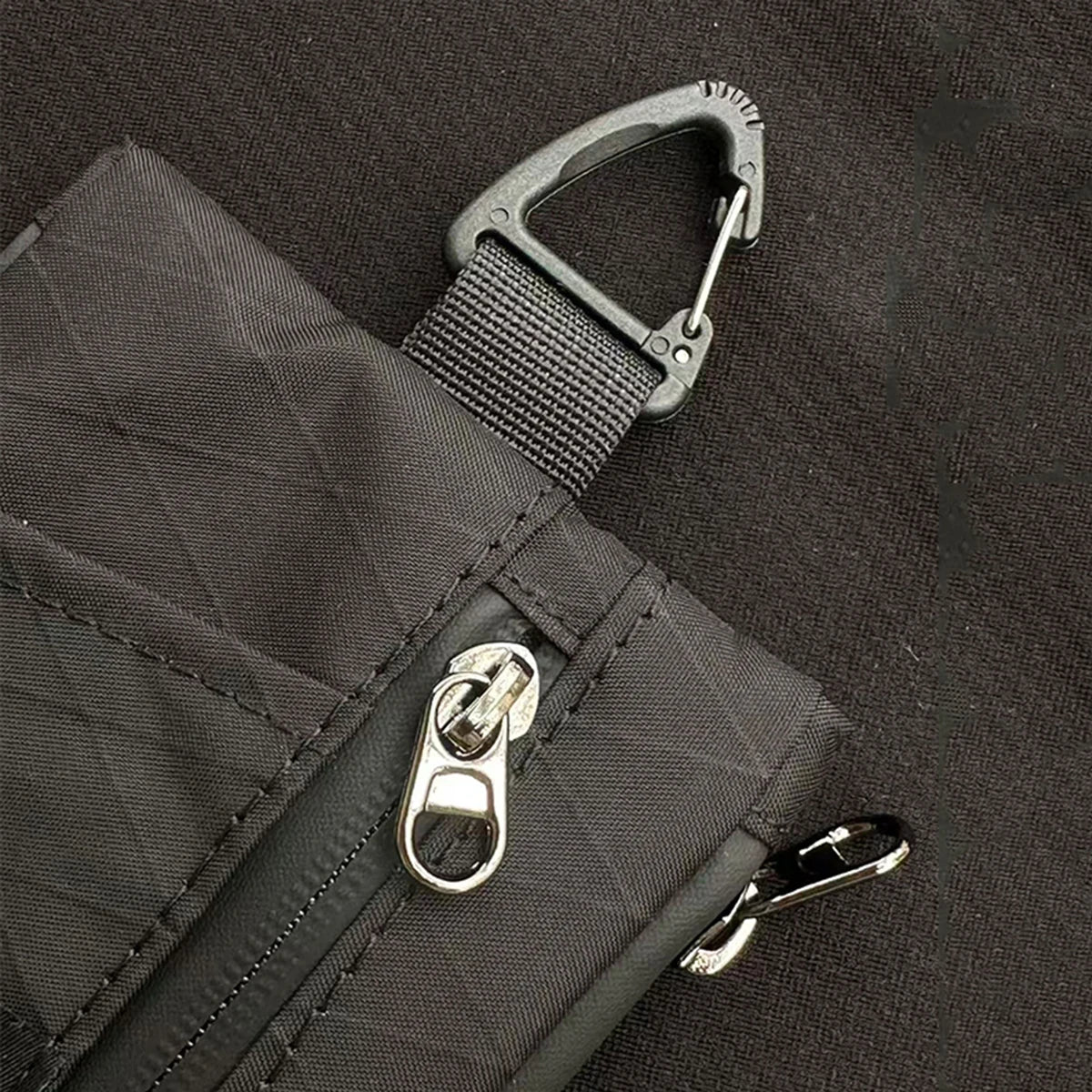 EDC 5-Pocket Multi Pouch X-PAC Wallet Small Keychain Coin Pouch  EDC Pocket Organizer Utility Pouch for Cards waterproof bag