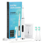 Electric Dental Scaler For Teeth Tartar Stain Tooth Calculus Remover Electric Teeth Plaque Cleaner Dental Stone Removal