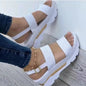 2025 Summer Sandals for Women Fashion Platform Sandals Wedge  Casual Shoes Lightweight Heeled Sandalias Mujer Flip Flops Zapatos