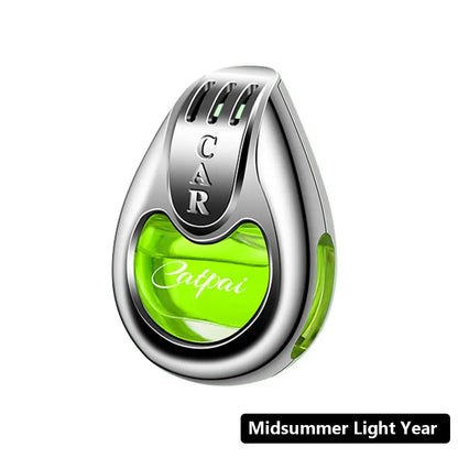 Car Air Freshener Fragrance Car Interior Air Vent Creative Diffuser Lasting Pendant Aromatherapy For Auto Smell Perfume Scent