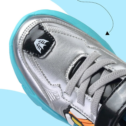 Kids Casual Shoes Boys Leather 5-15y Children Tennis Fashion Sneakers Toddlers Outdoor Cartoon Size 28-39
