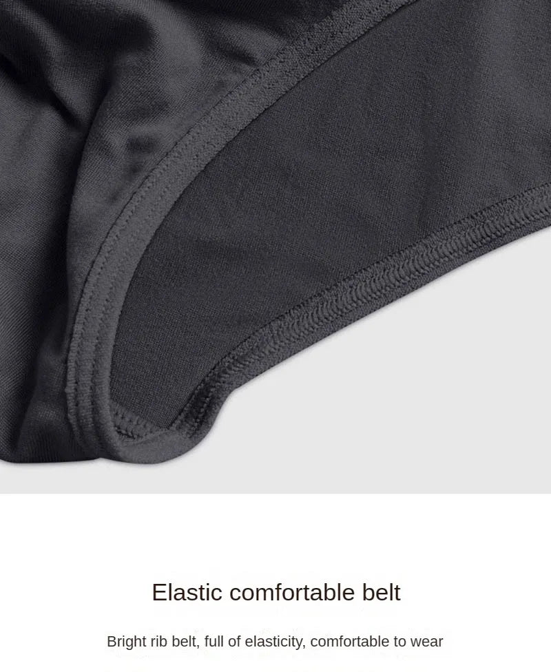 3Pcs/Lot Men's Underpants Soft Men Panties Sports Personality Boxers Breathable Large Size Panties Briefs for Men Underwears