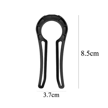 Stove Knob Locks Child Proof Safety Covers for Gas Burner Oven Knobs Includes Door Handle Guards for Complete Home Protection