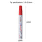 Car Scratch Repair PenWaterproof Auto Touch Up Paint Pen Fill Remover Vehicle Tyre Paint Marker Clear for Car Styling Fix Care