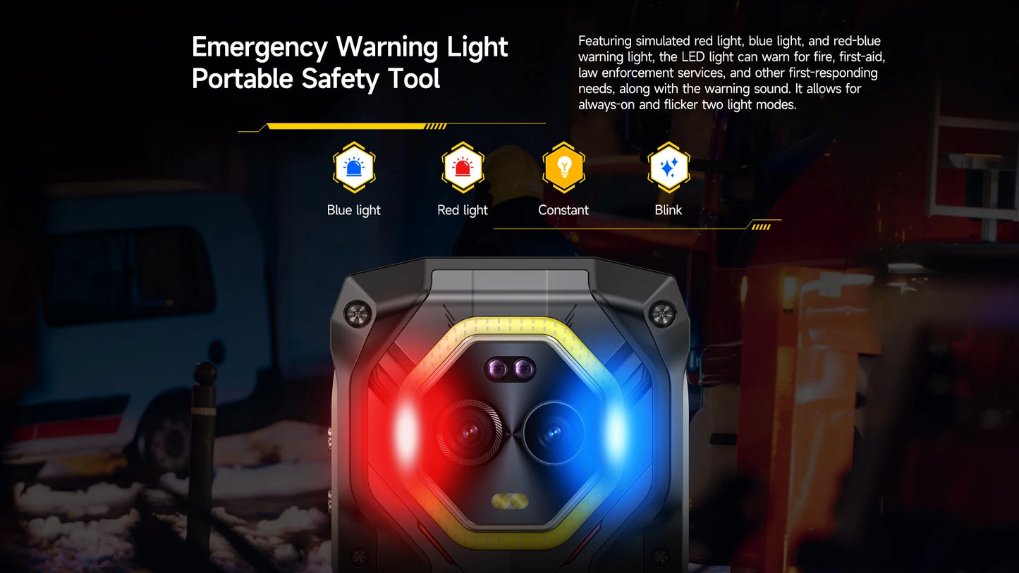 Ulefone 4.7" Rugged Phone Armor Mini 20 Pro 5G Android 14 16+256GB Smartphone LED Light 64MP Night Camera Mobile Phone
