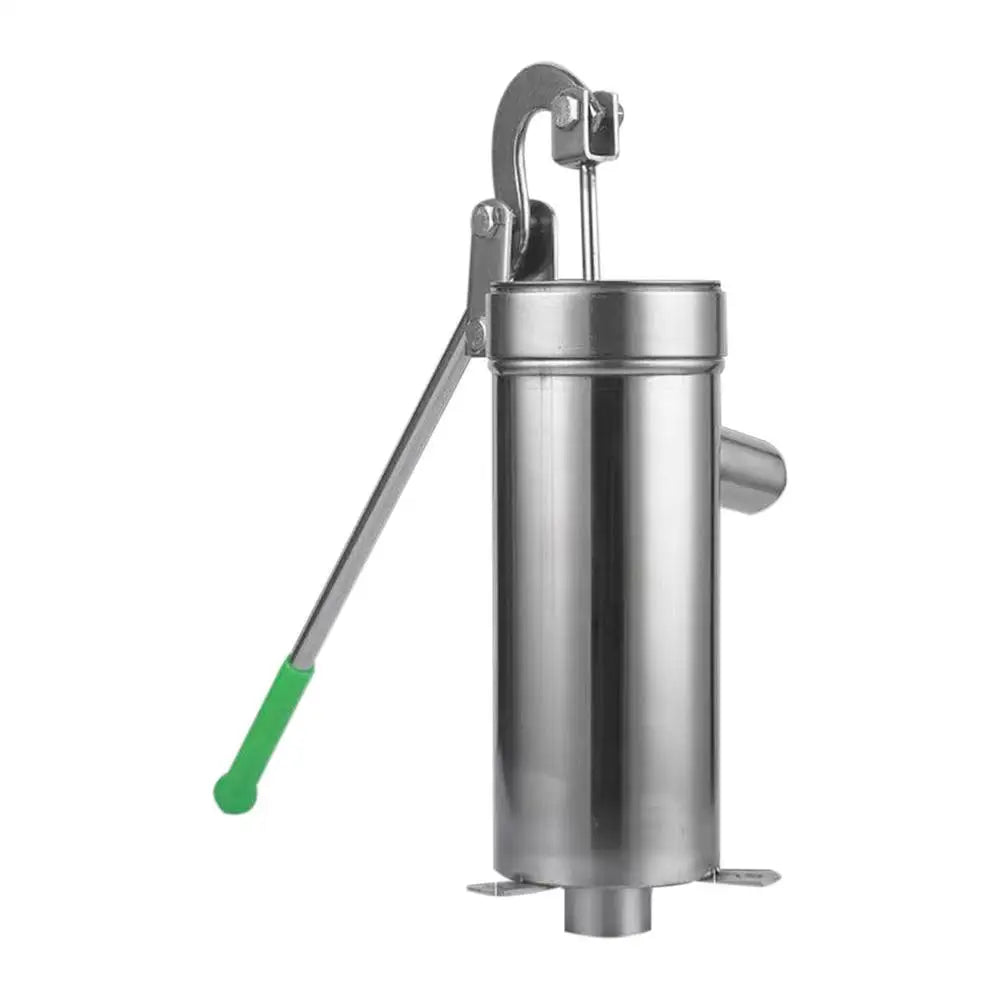 Manual Well Pump Hand Well Pump Hand Pressure Water Pump Manual Shaking Water Pump Well Pump Antique Well Hand Pitcher Pump