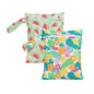 Elinfant 2pcs Waterproof Mini Storage Bag For Swimming,Beach&Gym,18*25cm Waterproof Diaper Bag,Wet Dry Bag