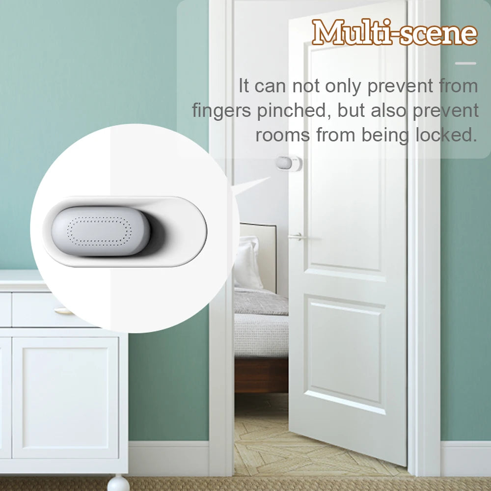 Baby Safety Door Stopper Chlidproof Door Guard, Finger Pinch Guard