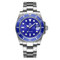 ADDIESDIVE Stainless Steel Watch Men's European and American Business Leisure Quartz Watch Waterproof Outdoor Sports Watch
