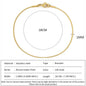 SUNIBI Classic Snake Chain Bracelets for Women Trend  Fashion Stainless Steel Cuban Chain Bracelet Trendy Woman Gifts Jewelry