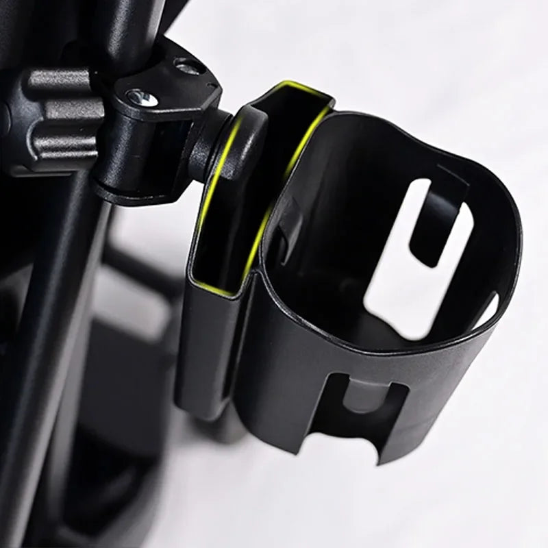 Baby Stroller Water Cup Holder with Mobile Phone Holderbottle 360 Degree Rotation Carbicycle Universal Water Bottle Holder