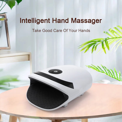 Smart Airbag Hand Massager Wireless Electric Hot Compress Carpal Tunnel Palm Acupoint Massager Vibration Kneading Finger Relax