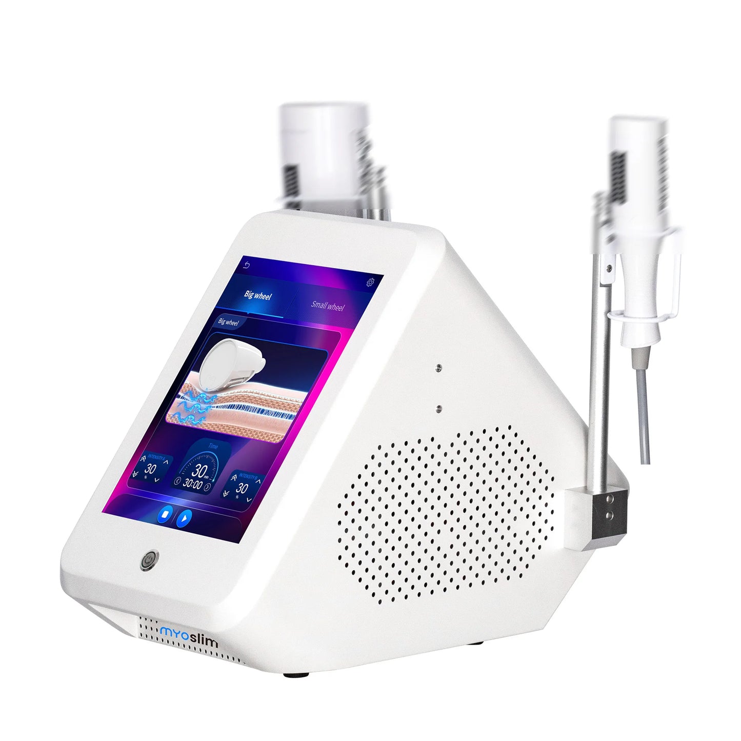 200HZ Slimming Cellulite Reduction Roller Infrared Vacuum Massage Beauty Machine 3500W Inner Ball Roller for Body Care