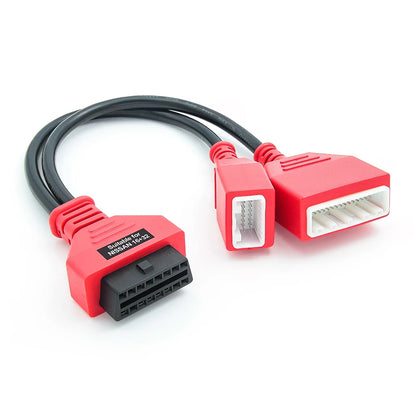 16+32 Gateway OBD Adapter Suitable for Nissan/Sylphy B18 Bypass Sgw No Need Password OBD2 16pin OBD2 Extension Cable