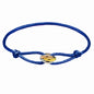 Zalman Wholesale GDS888 Luxury Unisex Bracelet 3 Metal Buckle Hand Chain Adjustable Men's Rope Bracelet for Women Jewelry Gifts